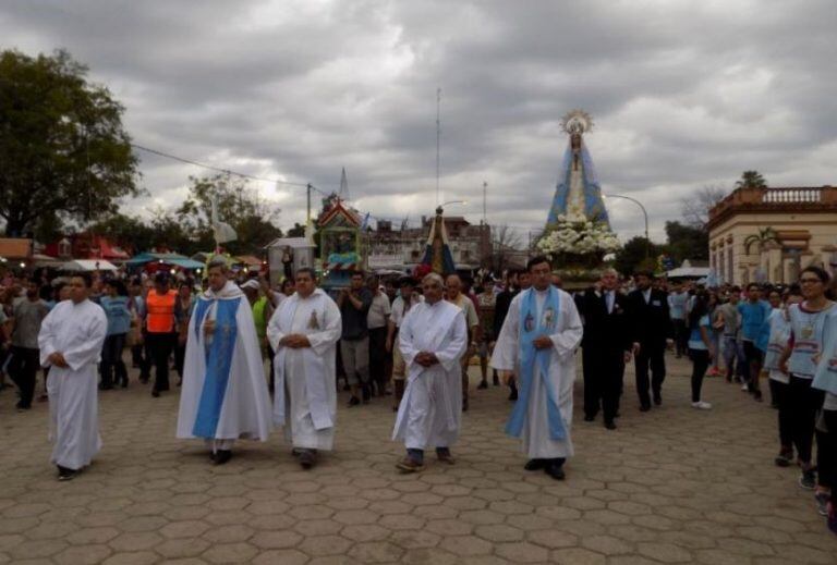 Se celebra el 118º aniversario de la Coronación Pontificia de la Virgen de Itatí