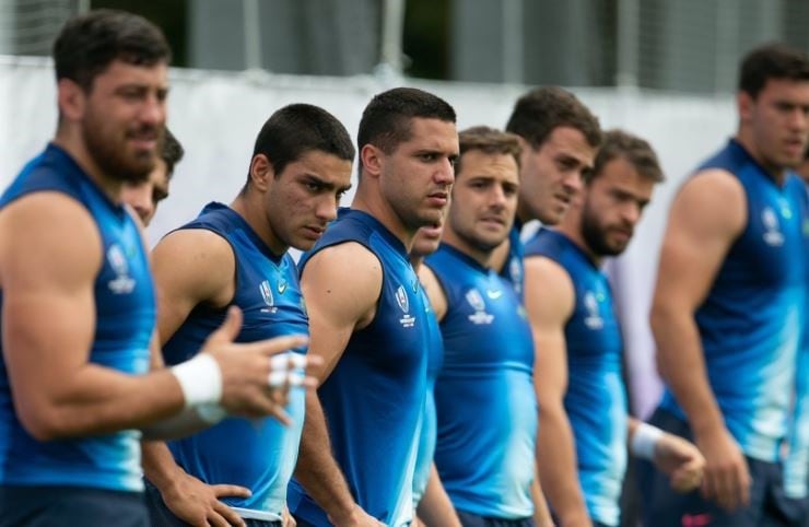 Los Pumas, ya sin chances de avanzar en el Mundial. Foto: Twitter/@lospumas.