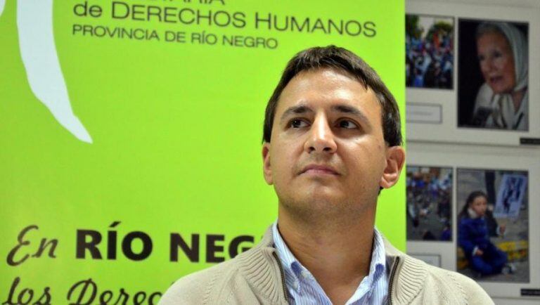 Secretario de Derechos Humanos de la provincia, Duilio Minieri (web).