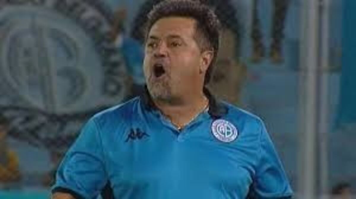 Caruso Lombardi: "Belgrano va a meter y correr como loco"
