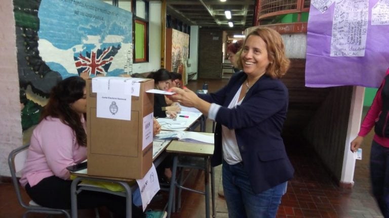 Soledad Cadenas Juntos por el Cambio (foto Vera Trebe)