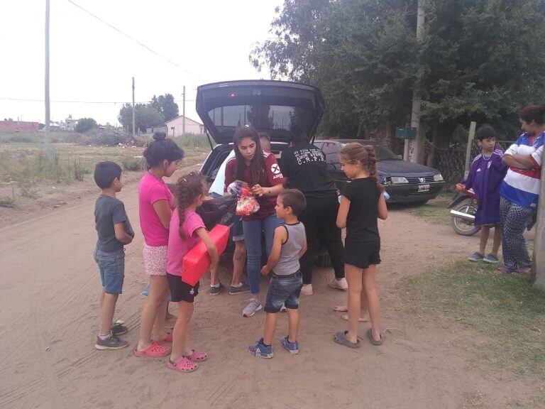 Campaña solidaria en Punta Alta