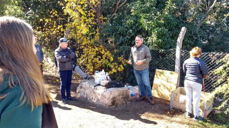 Capacitación Gestores Ambientales en Agua de Oro.