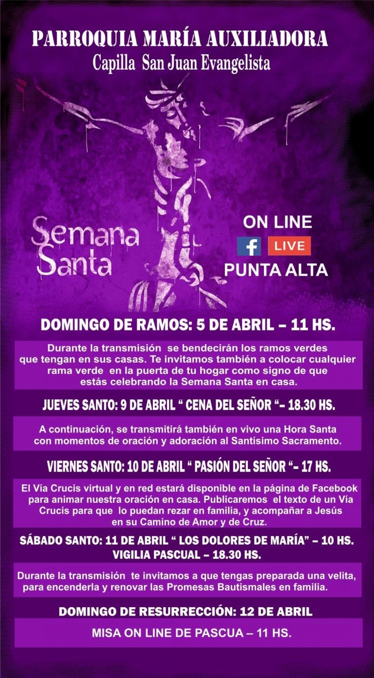 Semana Santa en Punta Alta