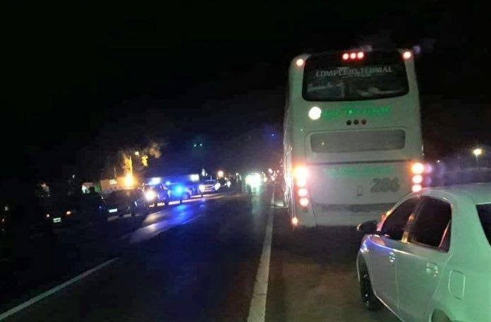 El colectivo llevaba 20 pasajeros al momento del forcejeo y muerte de Maidana