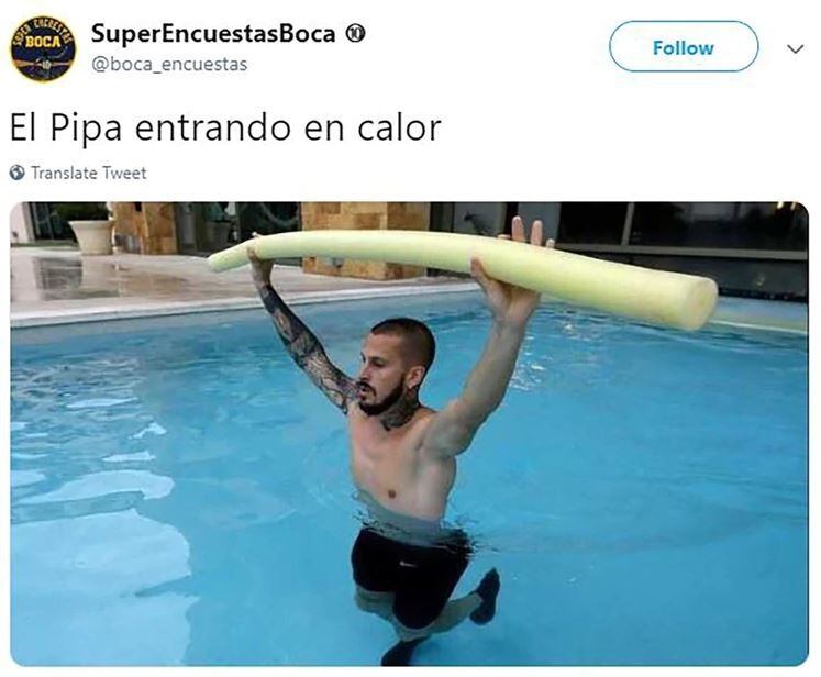 Los memes por la demora de Boca-Godoy Cruz (Foto: Twitter)