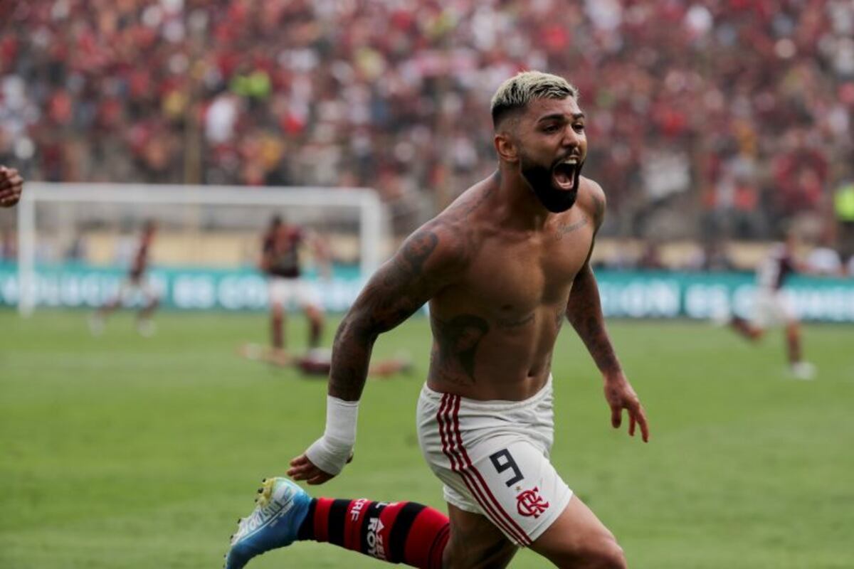 Con dos tantos de Gabigol, Flamengo se lo dio vuelta a River y se consagró campeón de la Copa Libertadores