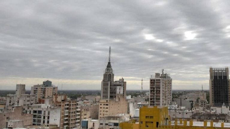 Nublado en Mendoza