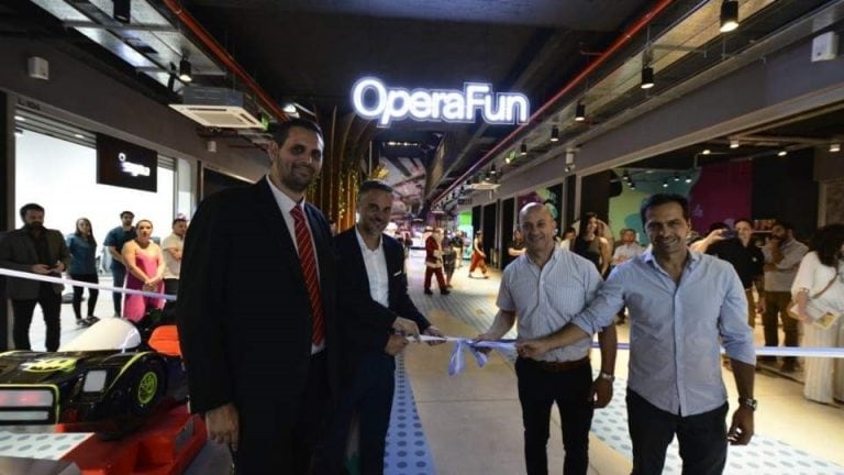 Inauguración del "Opera Fun" en Carlos Paz. (Foto: archivo).