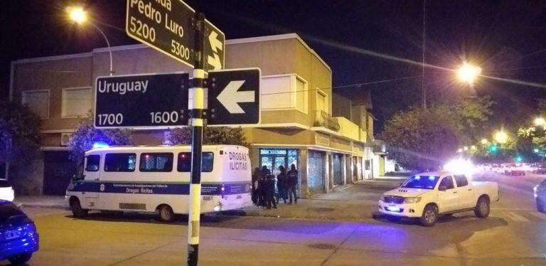 Detención de mujer trans en Mar del Plata (Foto: Prensa Seguridad Bs. As.)