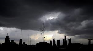 Se prevén fuertes tormentas para este domingo. El clima con lluvias se mantendrá por los próximos días.