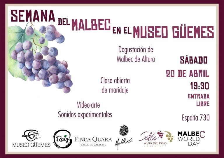 Malbec en Salta