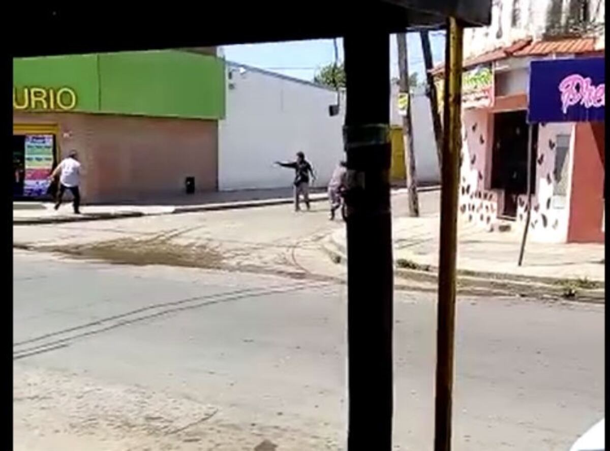 Tiroteo en Villa El Libertador: operaron al empleado de la carnicería y está delicado
