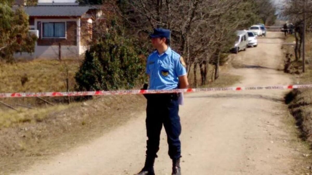 Muerte en Los Reartes: sospechan de un homicidio seguido de suicidio