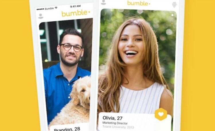 Bumble, la aplicación que bloqueó el perfil de Sharon Stone.