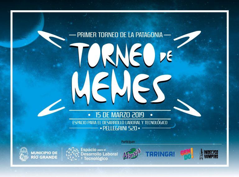 Torneo de memes en Río Grande.