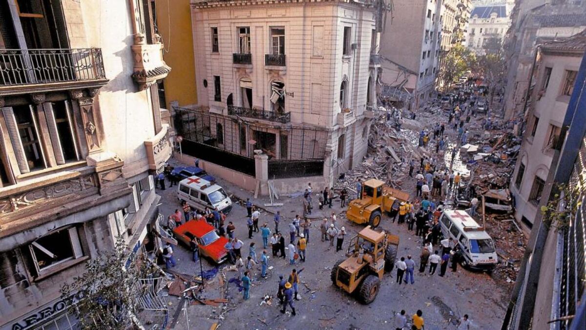 Argentina reafirma su condena al terrorismo en un nuevo aniversario del atentado a la Embajada de Israel
