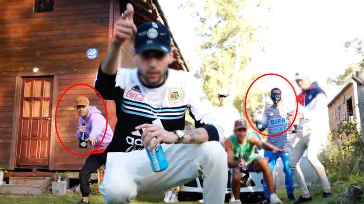 Sicarios prófugos viralizaron un video de música RKT en Youtube