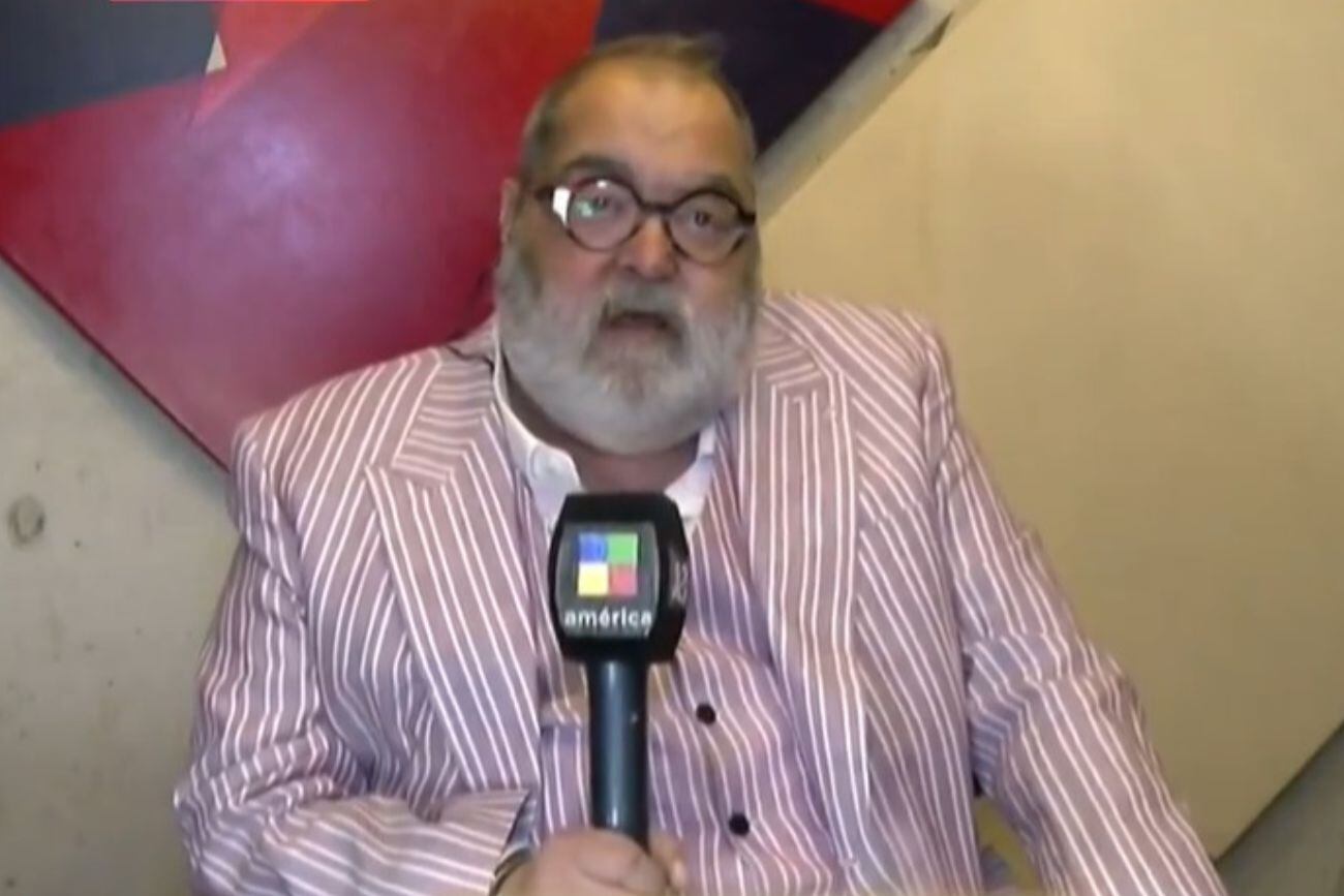 Jorge Lanata habló de su video viral. Captura del video.