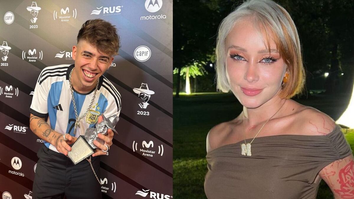 Mucha música y ¿un tema con Luck Ra?: Tuli Acosta anticipó su futuro como artista