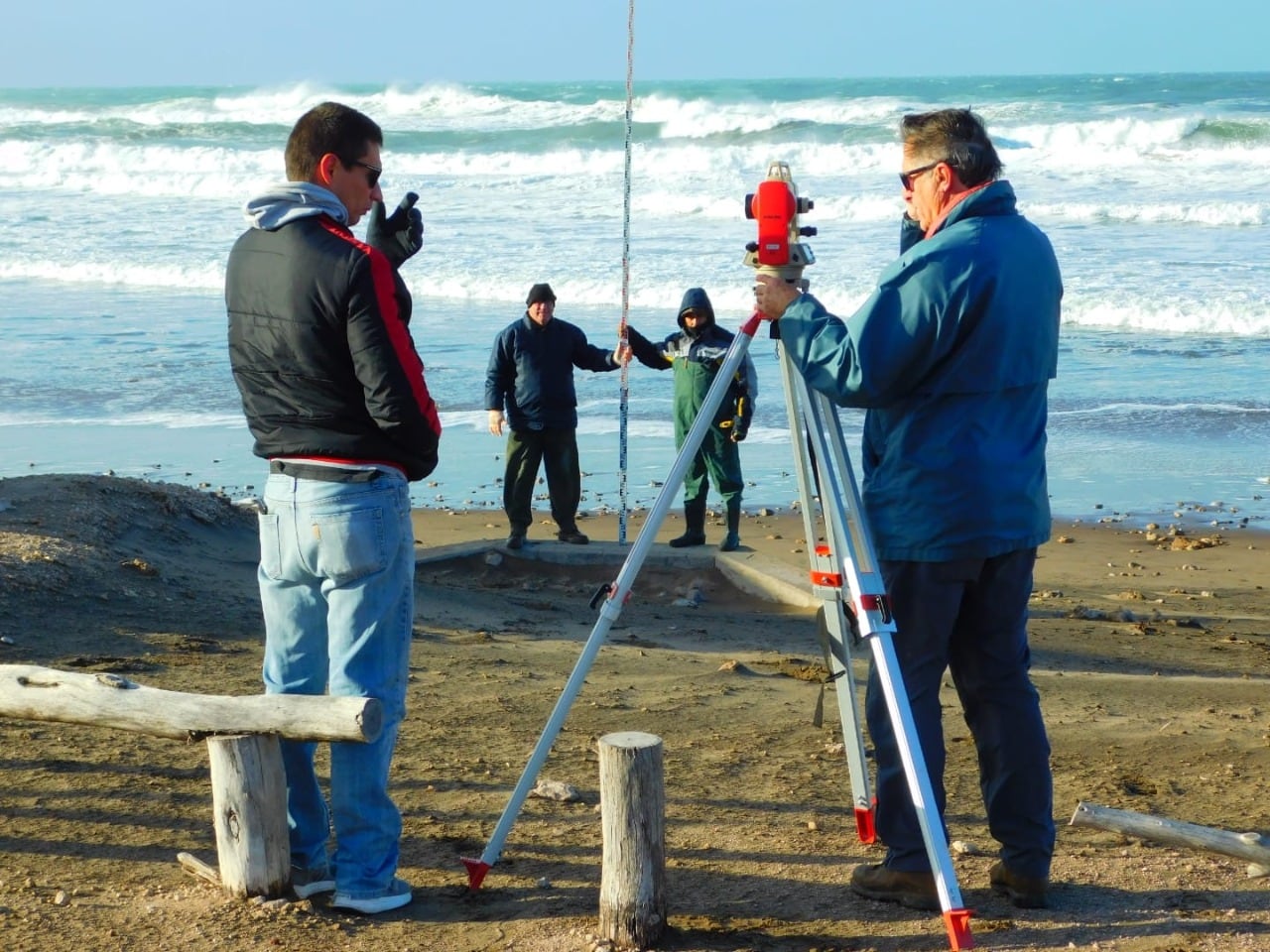 Estudio de playa y Albufera junto a CONICET