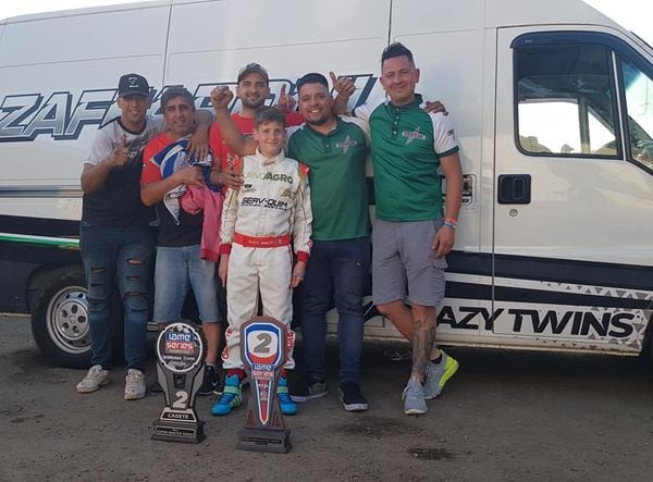 Fausto Arnaudo Karting Arroyito