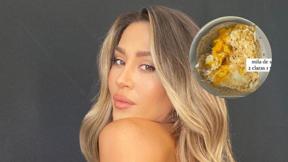 Sin romper la dieta: el almuerzo de Jimena Barón y su secreto para una merienda refrescante