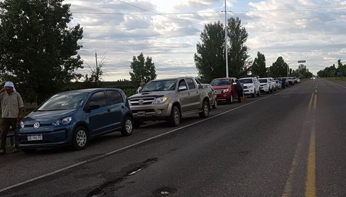 Productores del Valle de Uco participarán de una protesta nacional del agro