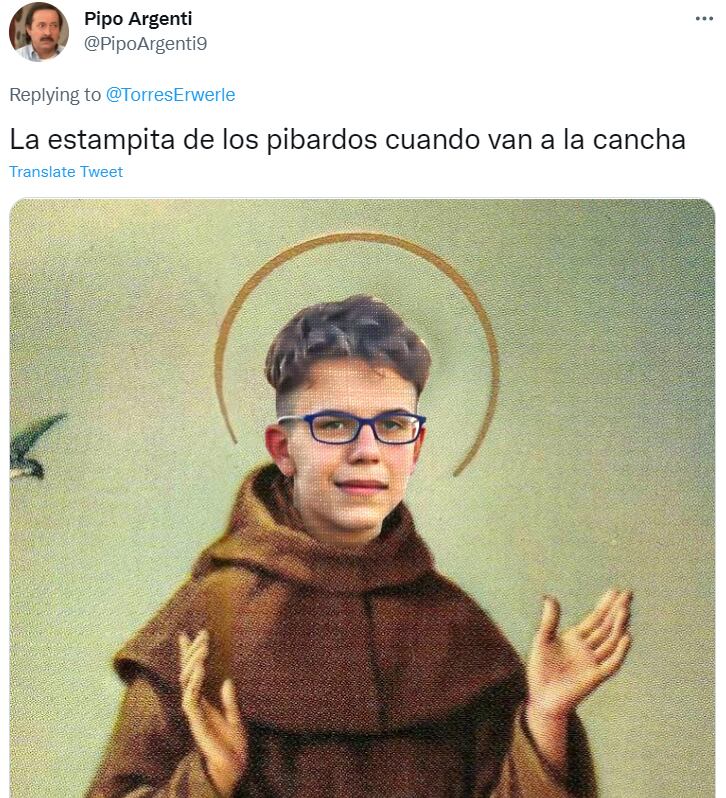 Los mejores memes de Valentín Torres Erwerle