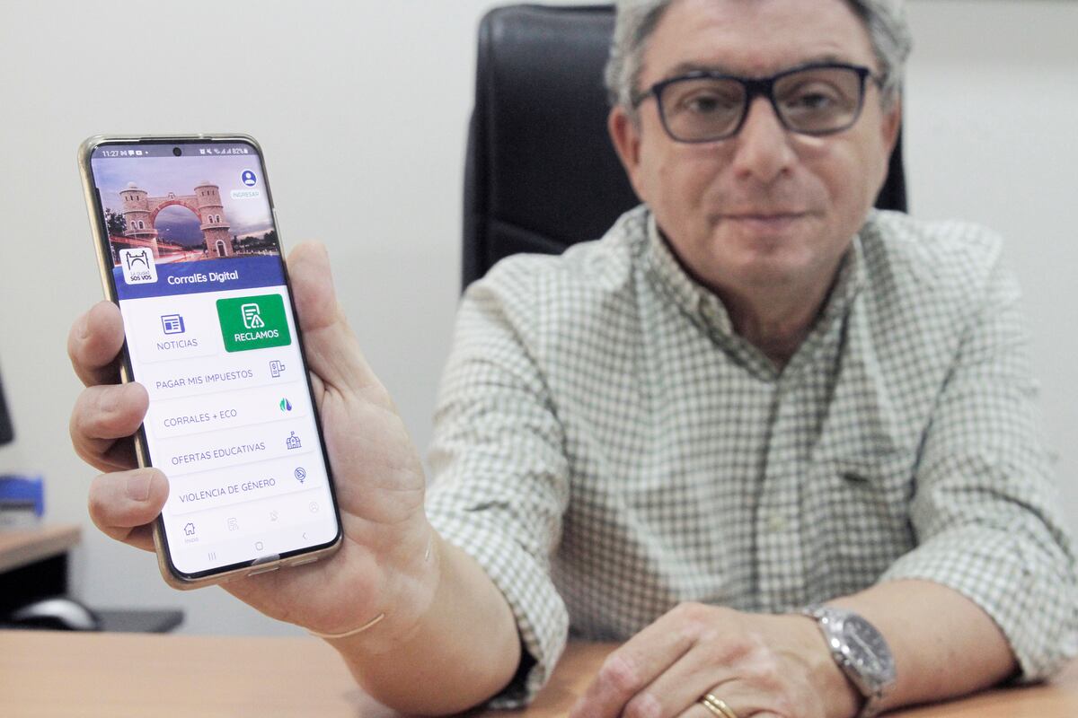Corral de Bustos ya tiene aplicación para realizar diferentes trámites