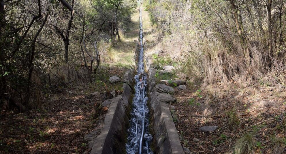 Obras reemplazarán los canales de agua a cielo abierto