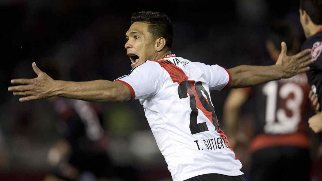 Teo fue figura en la Copa Sudamericana 2014 (Foto: Archivo / AP).