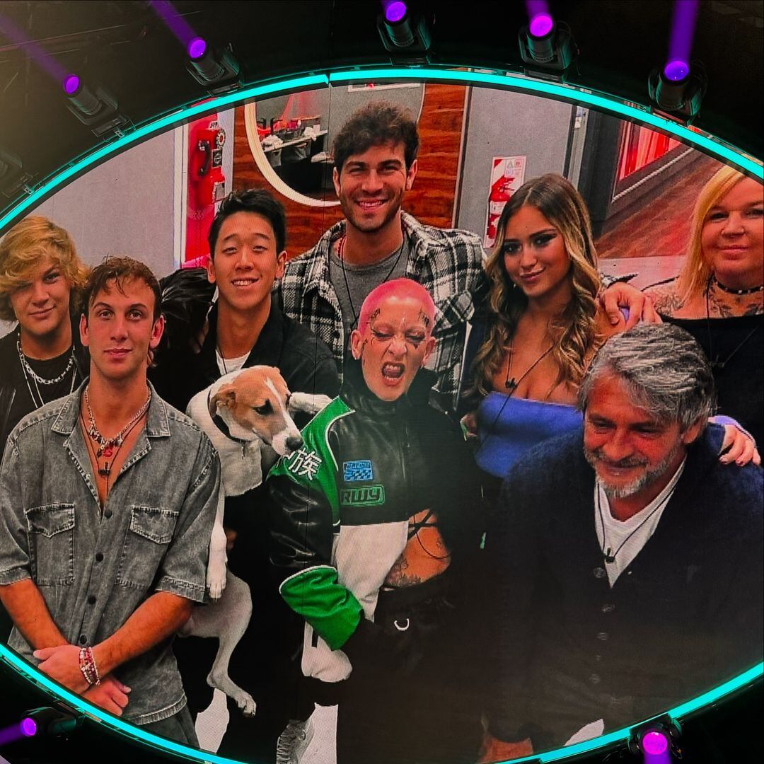 Emmanuel, Bautista, Martín, Nicolás, Furia, Florencia, Darío y Virginia, los últimos ocho jugadores de Gran Hermano 2024.