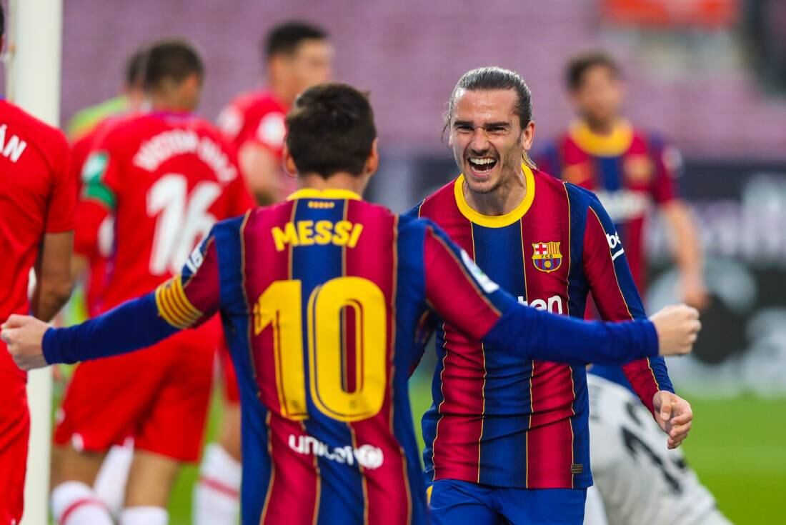 Messi y Griezmann dejaron al Barcelona en este mercado de pases.