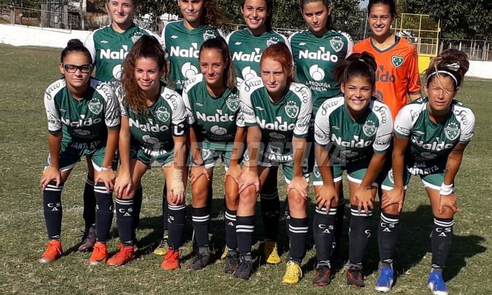 Plantel de Sarmiento 2020, al que se sumó Linda Ledesma