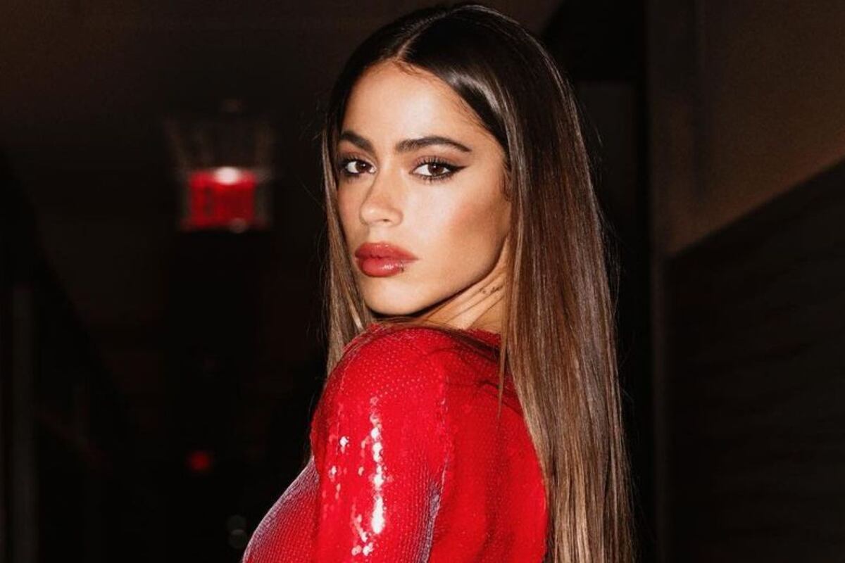 Muy a su estilo: así es el desayuno energético de Tini Stoessel