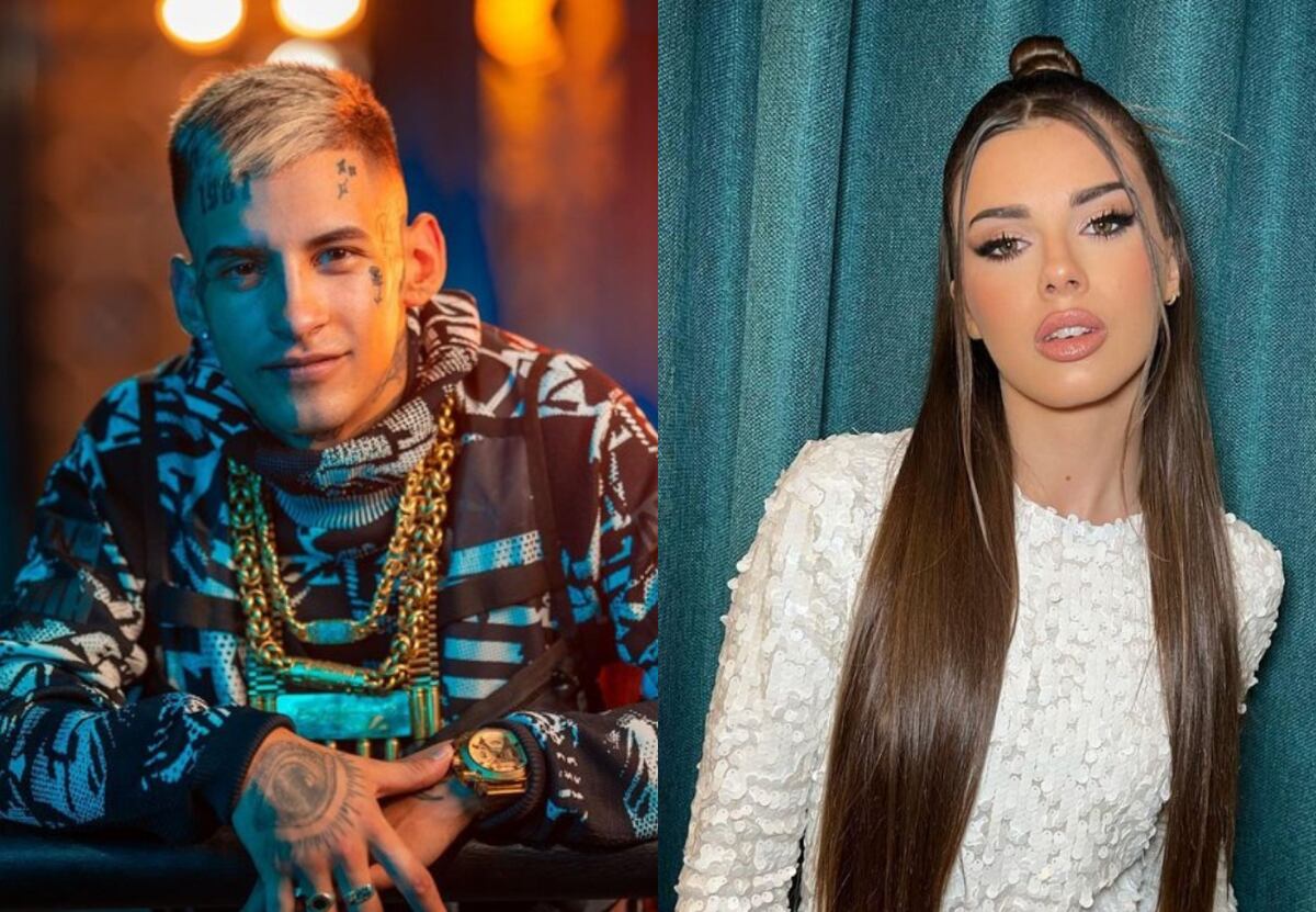 El llamativo gesto de L-Gante con Mar Lucas, la ex de Rusherking que comparan con la China Suárez: ¿qué dirá Wanda Nara?
