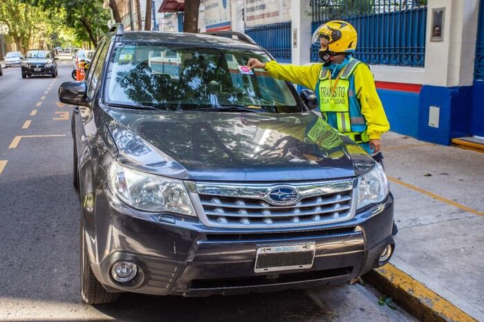 Se busca ordenar las calles y garantizar la circulación y la seguridad vial.