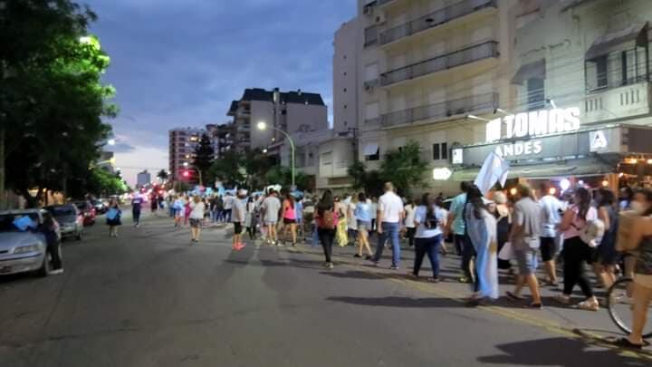 Marcha Provida en Bahía Blanca