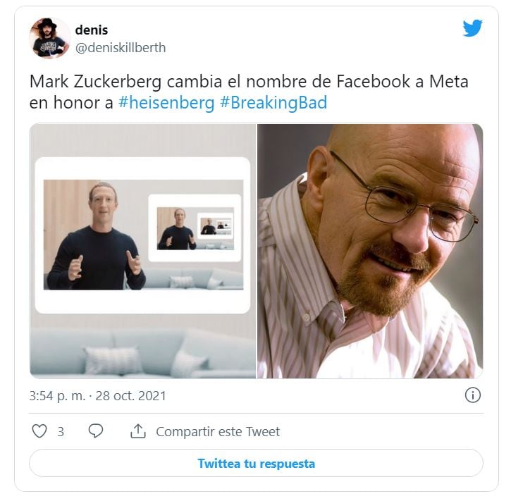 Los mejores memes tras el anuncio de Meta