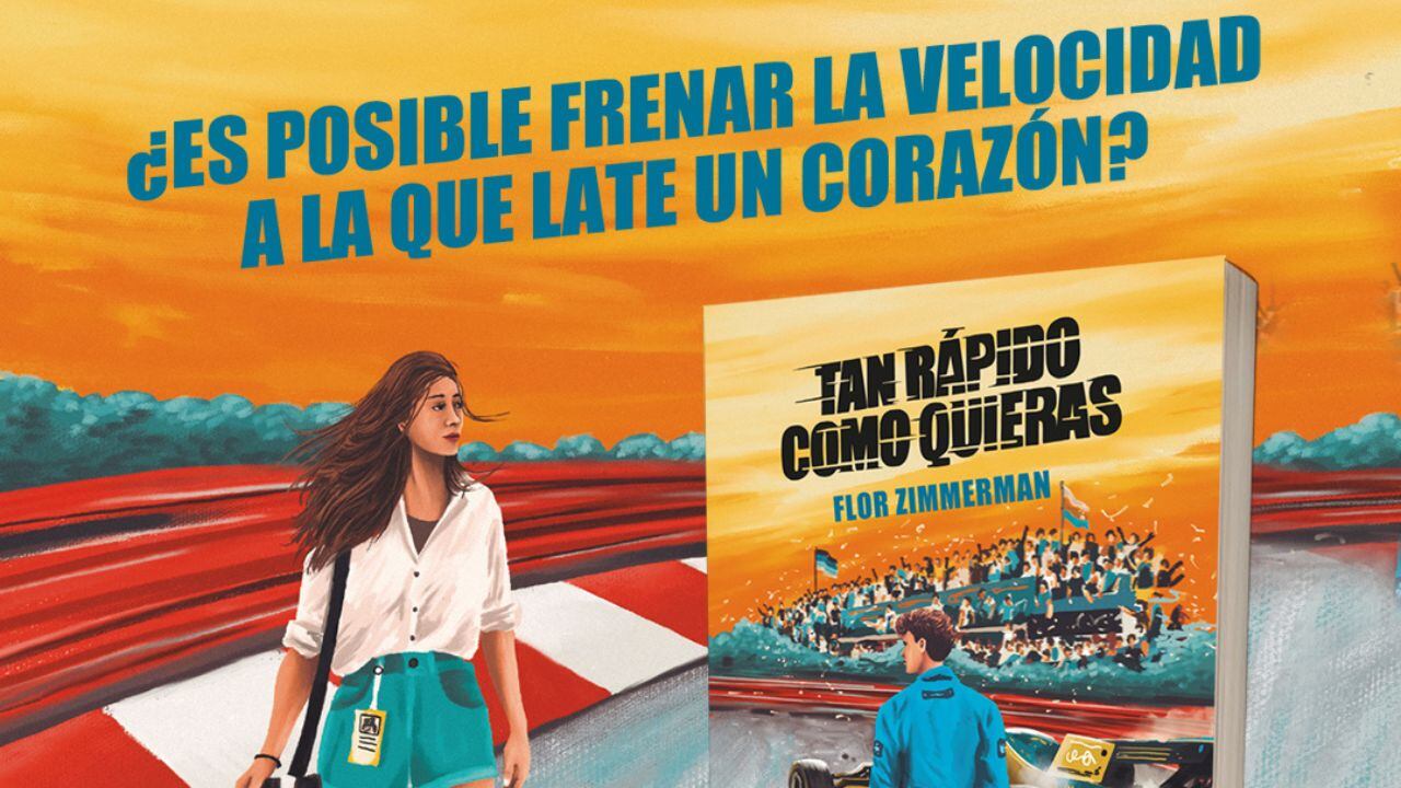 Quién es Flor Zimmerman, la autora detrás del nuevo romance deportivo “Tan rápido como quieras”