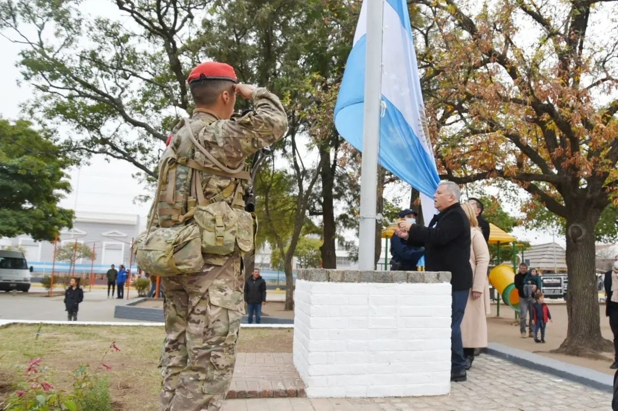 Acto 25 de Mayo en Arroyito 2022