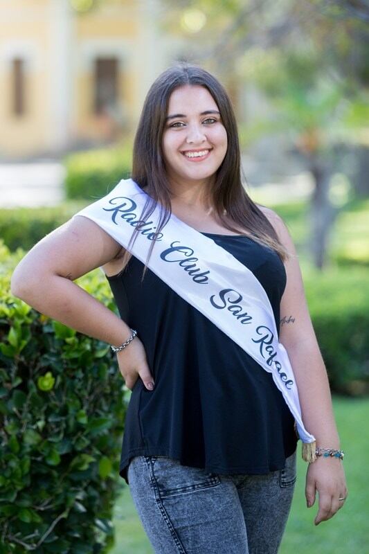 Agustina González representa al Radio Club San Rafael.