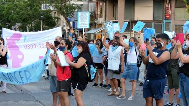 Marcha Provida en Bahía Blanca