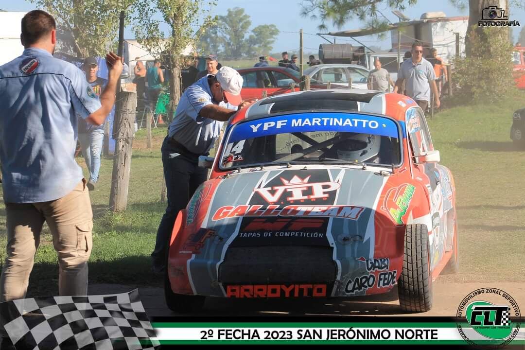 Pablo Ferace piloto Arroyito Zonal Los Troncos