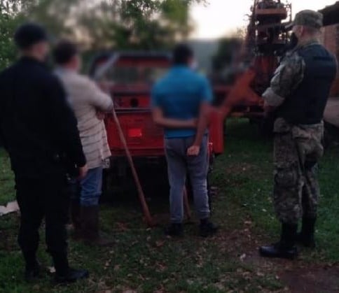 Un hombre terminó detenido signado como usurpador en Caraguatay.