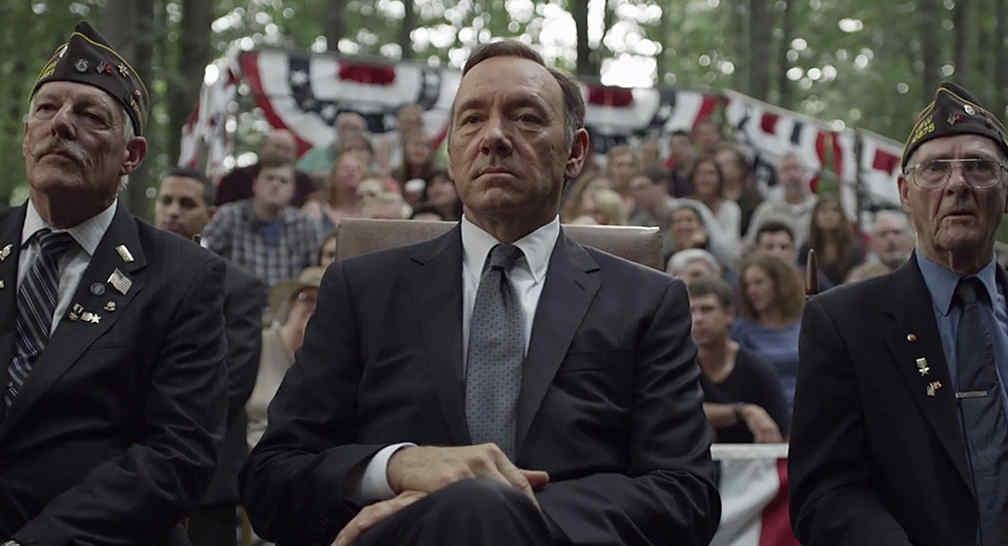 House of cards, disponible en Netflix.