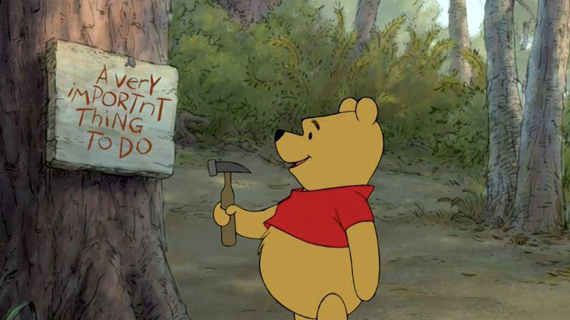 Winnie Pooh