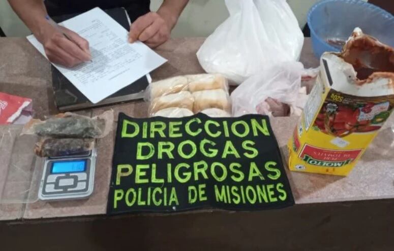 Posadas: intentó ingresar marihuana a la cárcel y fue detenida.