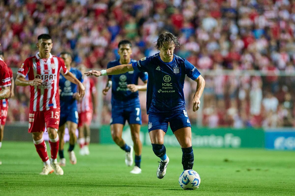 Los golazos de Talleres con polémica incluida ante Unión en Santa Fe por la fecha 24 de la Liga Profesional
